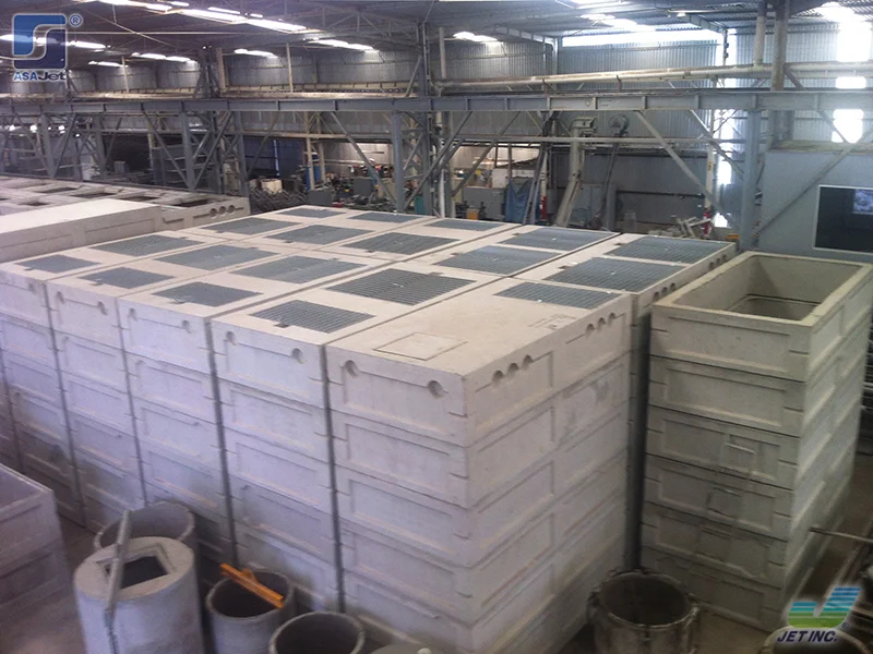 planta de tratamiento prefabricada de concreto en campeche